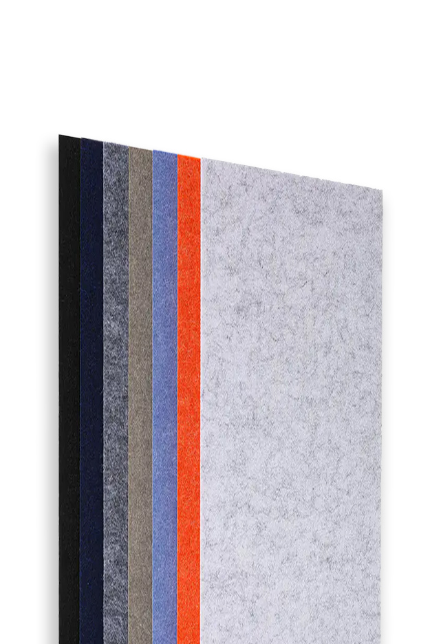 Polyester Fibra Acoustic Panels