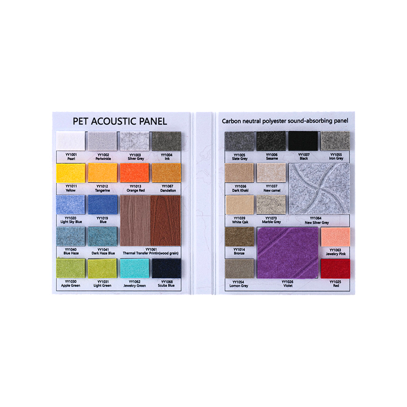 Ignis repugnans sulcatus Polyester Fiber Soni absorbens Board, pro Cinema / KTV Acoustic Curatio