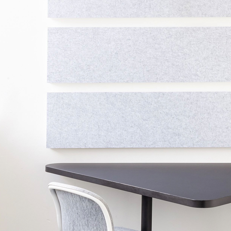 Morbi sulcatus Polyester Fiber Sonus-bibens Panel Morbi sulcatus Polyester Fiber Sonus-bibens Panel