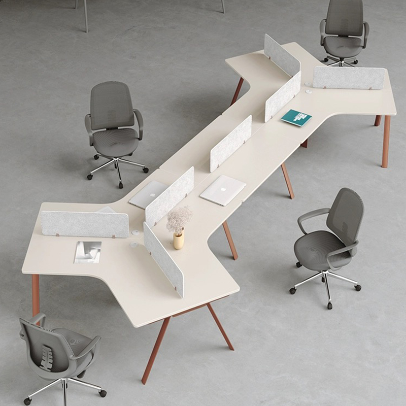 Acoustic Pluteum dividens sonitus Reducing Pluteum Privacy Panel pro studentibus Mensam stans Soni Probatur Dividers Desktop