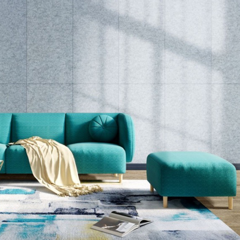 Morbi sulcatus Polyester Fiber Sonus-bibens Panel