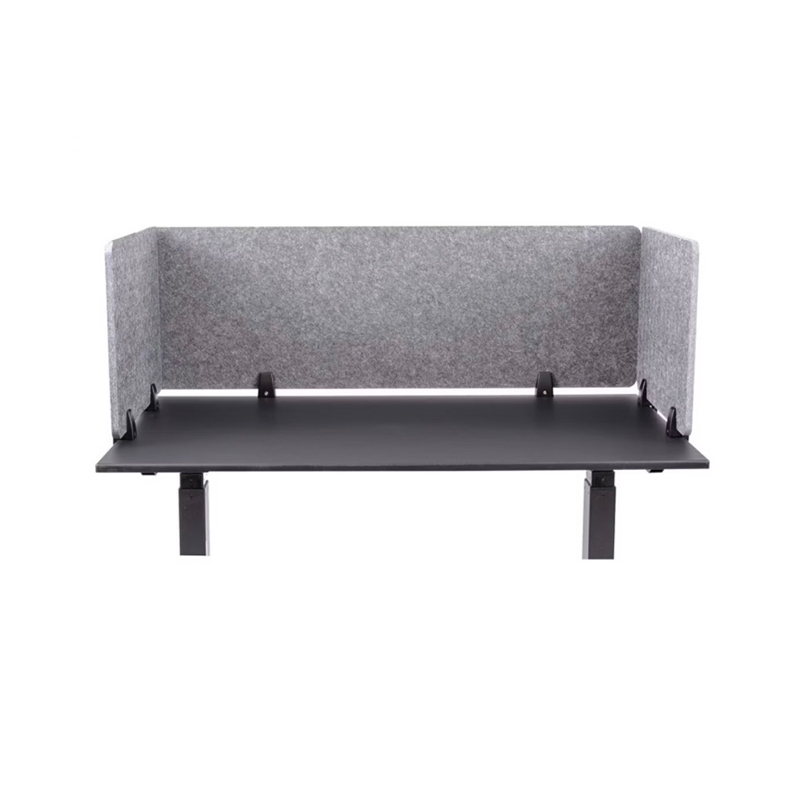 Spesonic Eco-amica Polyester Fiber PET Desk Divider Sound absorbens Polyester Acoustic Pluteum Screen