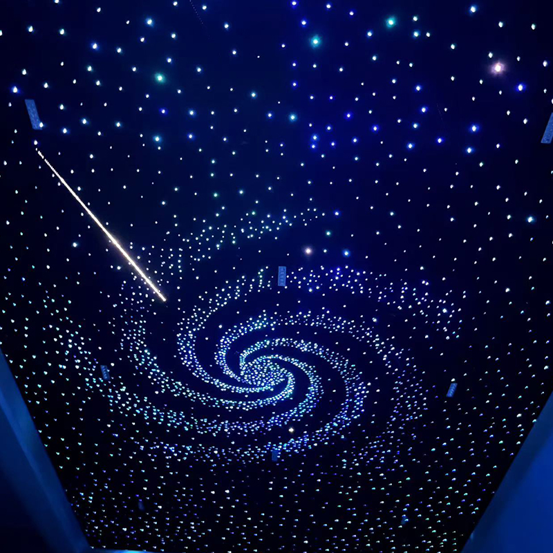 Hotel Application Acoustic Ceiling Home Use Starry Sky Acoustic Panel Tectum for Liberi Cubiculum