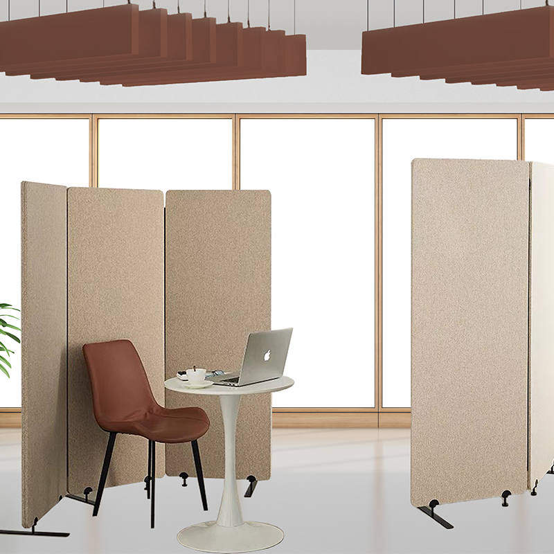 High Quality Eco-Friendly Office Partitions Movable Leaf Shape Room Dividers High Sound Absorption Customizable Modern Design High Quality Eco-Friendly Office Partitions Movable Leaf Shape Room Dividers High Sound Absorption Customizable Modern Design