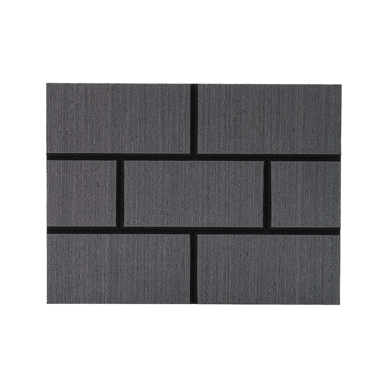 Lignum Veneer Striatum, Polygonale Soni-bibens Wall Panel, applicabilis ad Hotels et Officia Lignum Veneer Striatum, Polygonale Soni-bibens Wall Panel, applicabilis ad Hotels et Officia