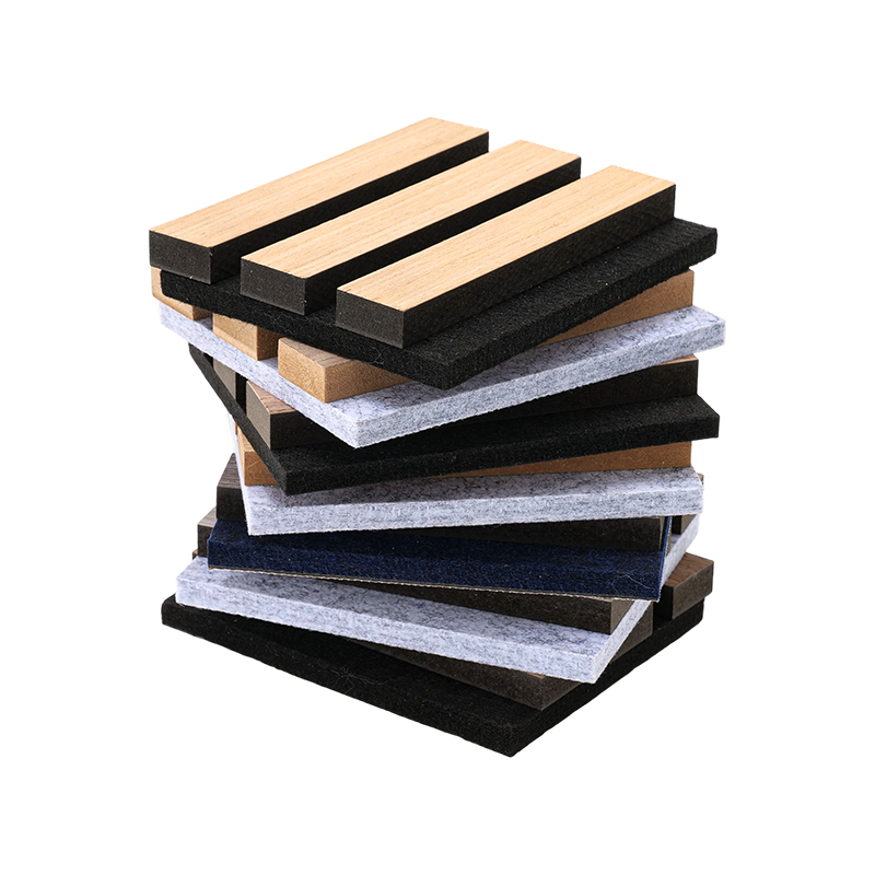 Spesonic Wood Slat Wall Panel for Interior Sonitus Canceling Acoustic Decorative 3D Sound Absorbing Wall Paneling Akupanel Spesonic Wood Slat Wall Panel for Interior Sonitus Canceling Acoustic Decorative 3D Sound Absorbing Wall Paneling Akupanel