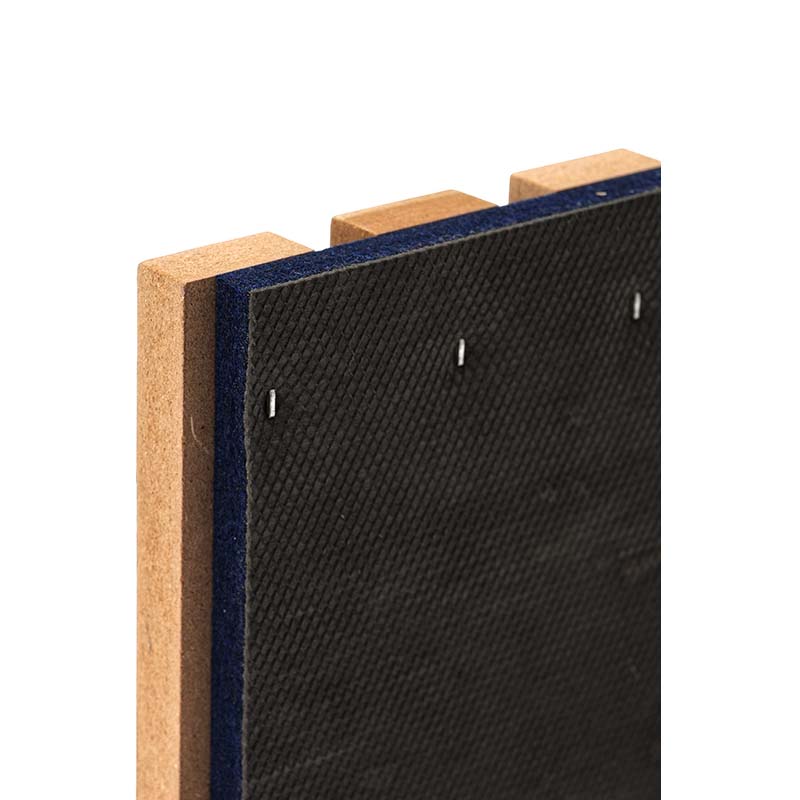 Spesonic Wood Slat Wall Panel for Interior Sonitus Canceling Acoustic Decorative 3D Sound Absorbing Wall Paneling Akupanel Spesonic Wood Slat Wall Panel for Interior Sonitus Canceling Acoustic Decorative 3D Sound Absorbing Wall Paneling Akupanel