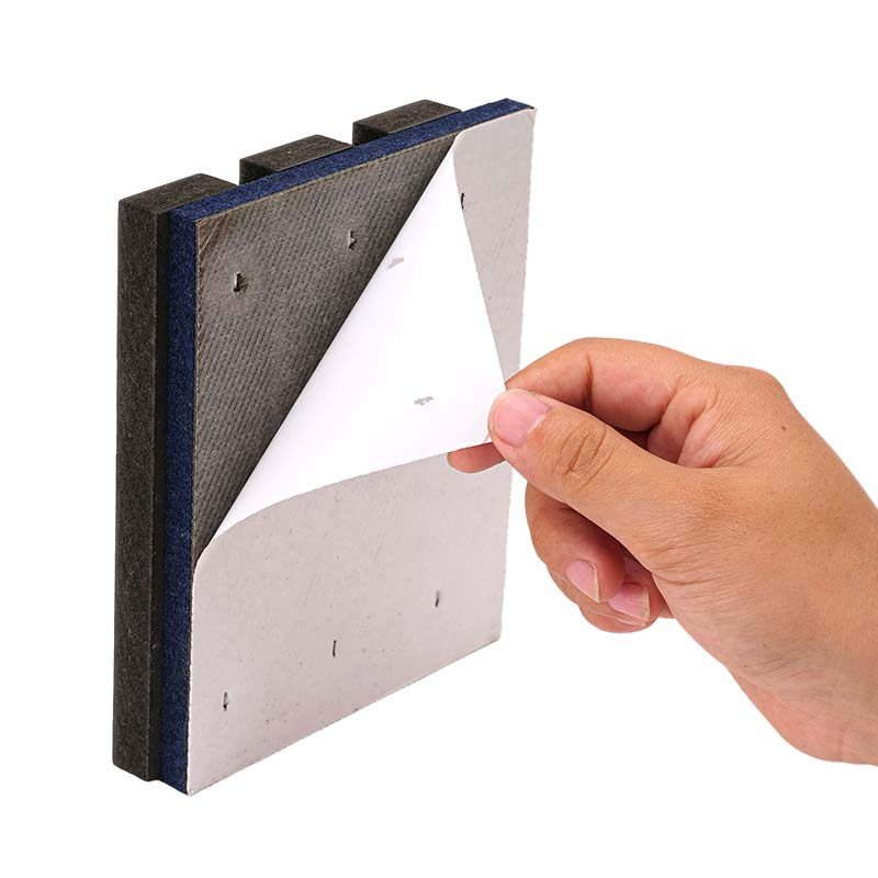 Spesonic Wood Slat Wall Panel for Interior Sonitus Canceling Acoustic Decorative 3D Sound Absorbing Wall Paneling Akupanel Spesonic Wood Slat Wall Panel for Interior Sonitus Canceling Acoustic Decorative 3D Sound Absorbing Wall Paneling Akupanel