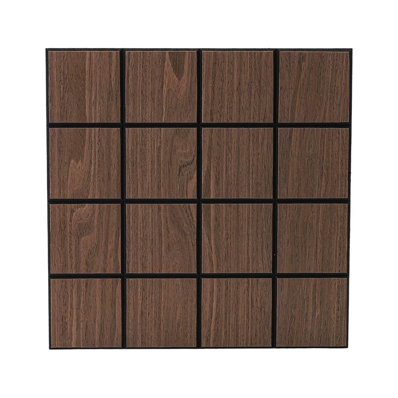 3D Acoustic Wooden Veneer Slat Wall Panels ad Murum Interior et Tectum Panels 3D Acoustic Wooden Veneer Slat Wall Panels ad Murum Interior et Tectum Panels