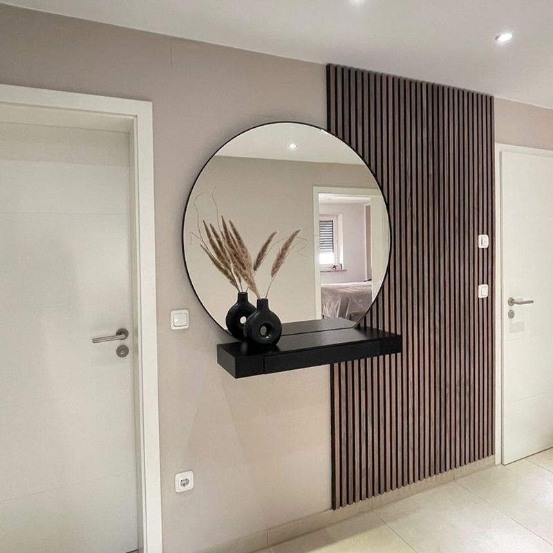 Akupanel Design Wood Acoustic Wall Panels 3D Model Soundproof ligneus Slats pro Domus Hotel schola cinematographico usus hospitalis Akupanel Design Wood Acoustic Wall Panels 3D Model Soundproof ligneus Slats pro Domus Hotel schola cinematographico usus hospitalis