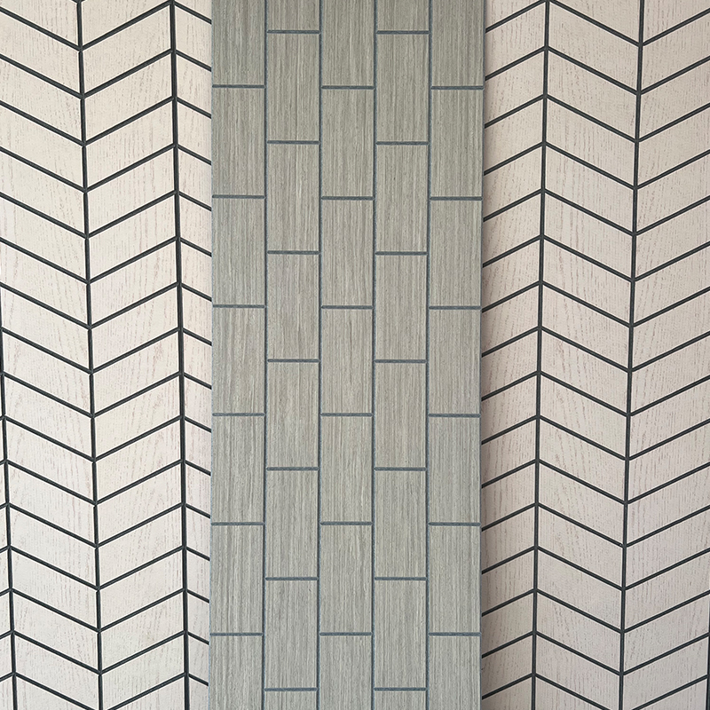 Industrial Design Style Wood Veneer Acoustic Wall Panel Foam Panels for Acoustic Application in Apartments