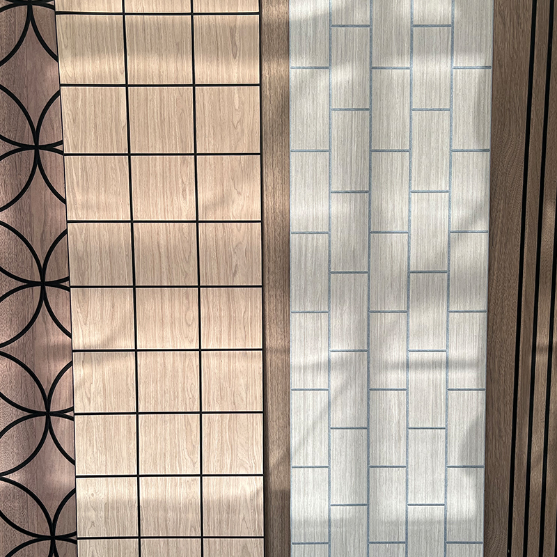 Industrial Design Style Wood Veneer Acoustic Wall Panel Foam Panels for Acoustic Application in Apartments Industrial Design Style Wood Veneer Acoustic Wall Panel Foam Panels for Acoustic Application in Apartments