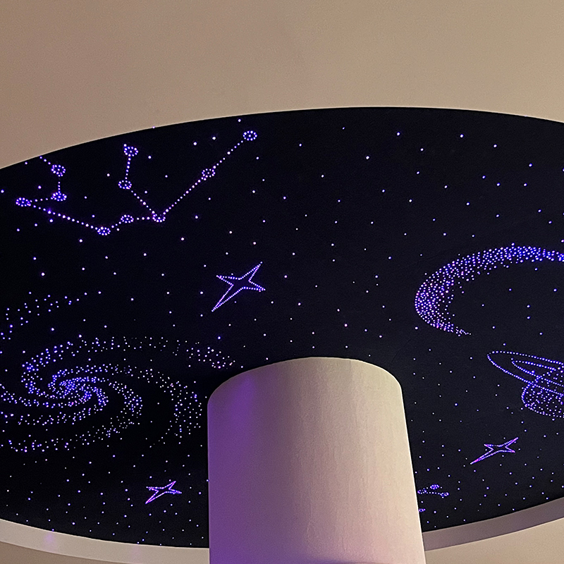 Hotel Application Acoustic Ceiling Home Use Starry Sky Acoustic Panel Tectum for Liberi Cubiculum Hotel Application Acoustic Ceiling Home Use Starry Sky Acoustic Panel Tectum for Liberi Cubiculum