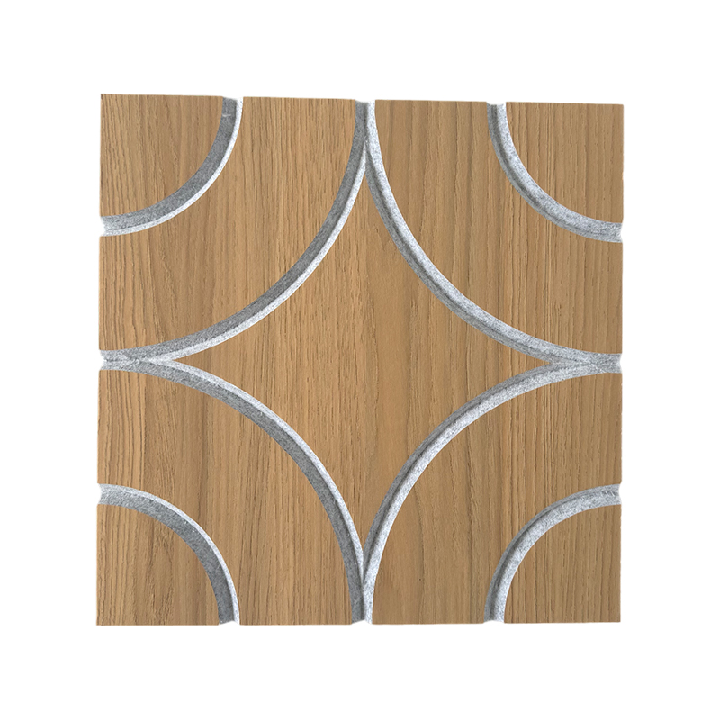 Premium Modern Design Wood Acoustic Panels for Home Office School Hotel Excellent Sound Absorption Wall Panel Boards