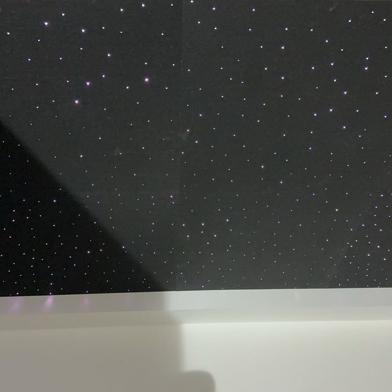 Hotel Application Acoustic Ceiling Home Use Starry Sky Acoustic Panel Tectum for Liberi Cubiculum Hotel Application Acoustic Ceiling Home Use Starry Sky Acoustic Panel Tectum for Liberi Cubiculum