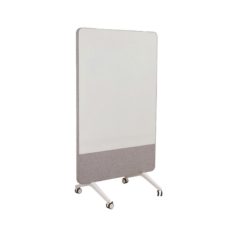 Modern White Acoustic Writing Board Soundproof Polyester Fibra Panels pro Domo Officii Partitionis Glass Material