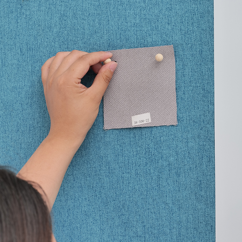 White Writing Acoustic Board for Office Meeting Room Fabric convoluta cum Magnetic Vitri Temperati Sonitus hauriendum cum scriptura White Writing Acoustic Board for Office Meeting Room Fabric convoluta cum Magnetic Vitri Temperati Sonitus hauriendum cum scriptura