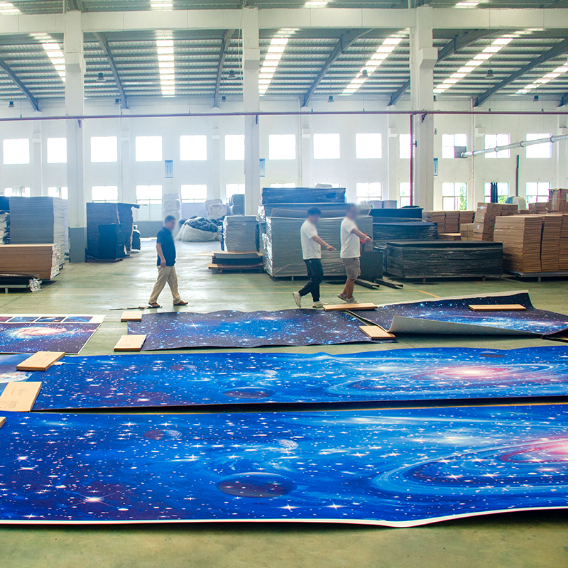 Seamless Star Ceiling - Mos, Securus Instrue, Sonus-Absorbing for Cinemas/Hotels