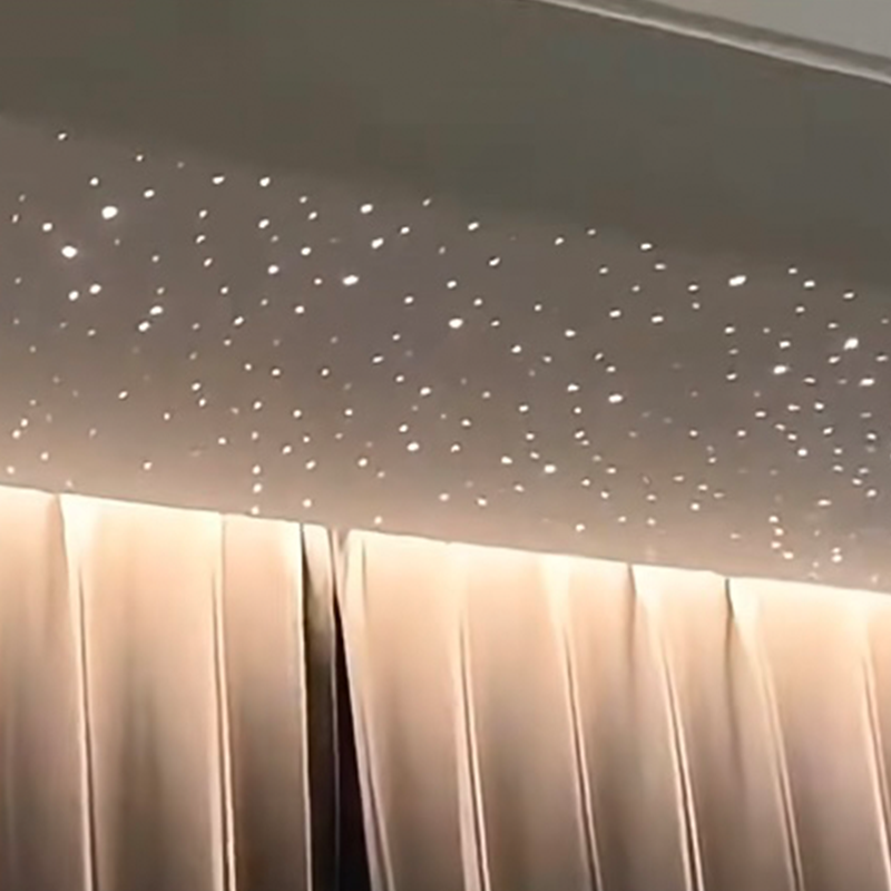 Stelle Lucis Ambient Star Lux Caloris Moderni Colorful Fiber Optic Acoustic Extendam Ceiling for Hotels Remote Control Ambient Stelle Lucis Ambient Star Lux Caloris Moderni Colorful Fiber Optic Acoustic Extendam Ceiling for Hotels Remote Control Ambient