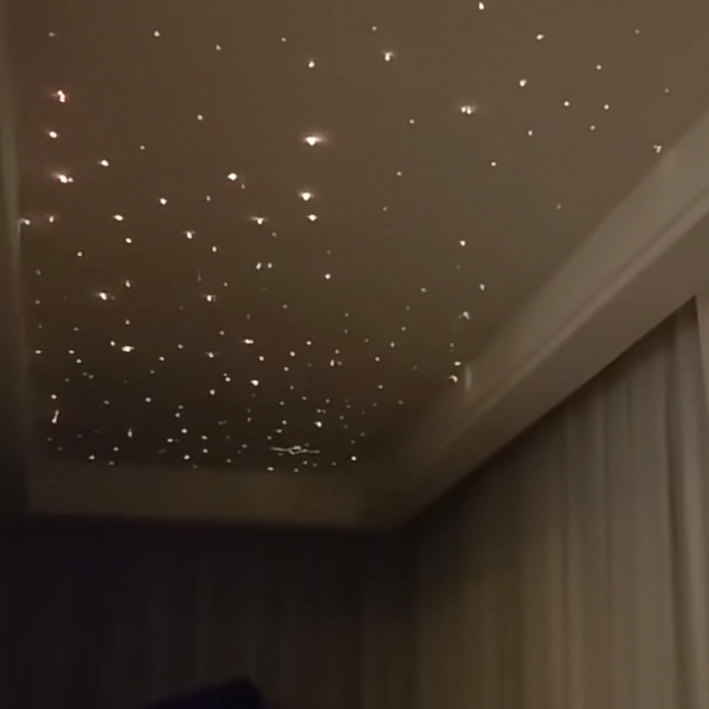Stelle Lucis Ambient Star Lux Caloris Moderni Colorful Fiber Optic Acoustic Extendam Ceiling for Hotels Remote Control Ambient Stelle Lucis Ambient Star Lux Caloris Moderni Colorful Fiber Optic Acoustic Extendam Ceiling for Hotels Remote Control Ambient