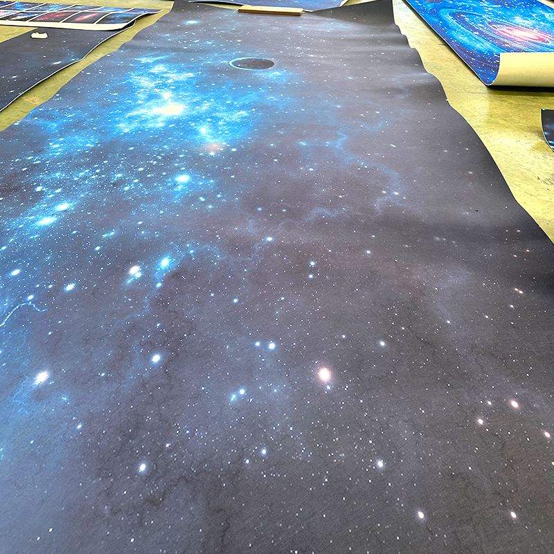 Seamless Star Ceiling - Mos, Securus Instrue, Sonus-Absorbing for Cinemas/Hotels Seamless Star Ceiling - Mos, Securus Instrue, Sonus-Absorbing for Cinemas/Hotels