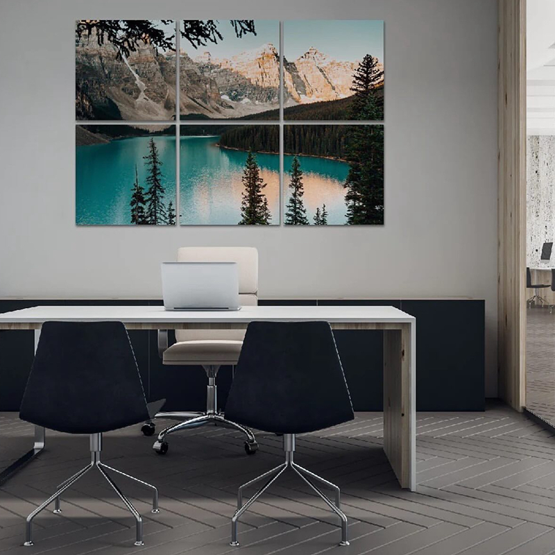 Forma caloris Transfero Mural Tabulata - Sui tenaces, Soundproof, Idoneum Auditoriums / Schools