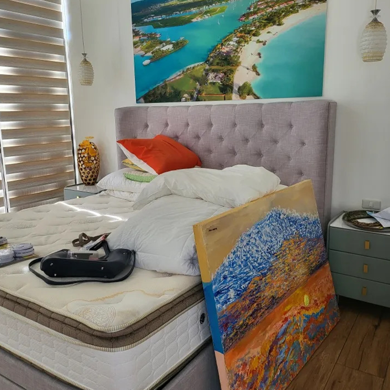 HD Calor Translatio Acoustic Murals - Mos, Noise-Reducing, Specimen pro Scholis / Auditoriums