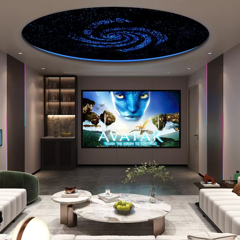 Customizable Home Theatre - Modern, Sound-Absorbing, Factory Direct for Living Rooms/Bedrooms
