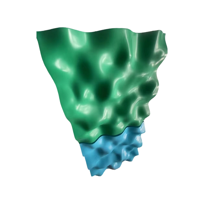 Modern 3D Colorful Acoustic Sound Diffuser Panel Decorative Ceiling Wall Design for Hall Application Graphic Design Available Modern 3D Colorful Acoustic Sound Diffuser Panel Decorative Ceiling Wall Design for Hall Application Graphic Design Available