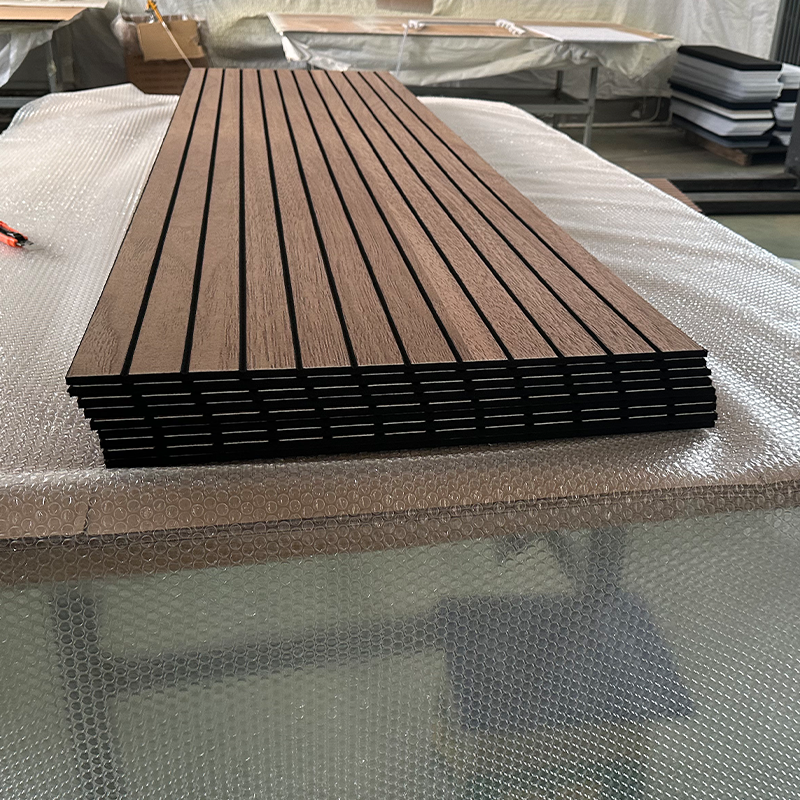 Modern Style PVC & Polyester Fibre Acoustic Panels - Factory Direct, Soundproof for Home/Office Modern Style PVC & Polyester Fibre Acoustic Panels - Factory Direct, Soundproof for Home/Office