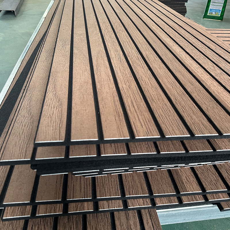 Modern Style PVC & Polyester Fibre Acoustic Panels - Factory Direct, Soundproof for Home/Office Modern Style PVC & Polyester Fibre Acoustic Panels - Factory Direct, Soundproof for Home/Office