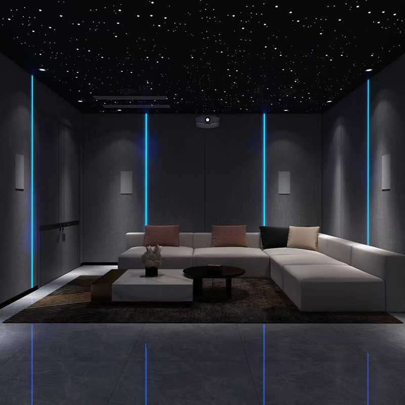 Free 3D Renderings Home Theatre - Custom, Soundproof, Idoneable for Living Room/Theatre Rooms