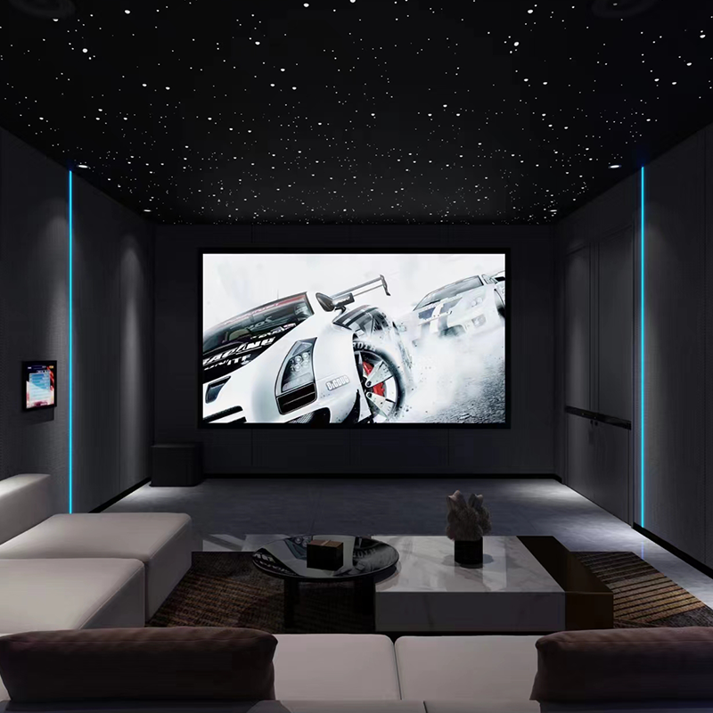 Free 3D Renderings Home Theatre - Custom, Soundproof, Idoneable for Living Room/Theatre Rooms