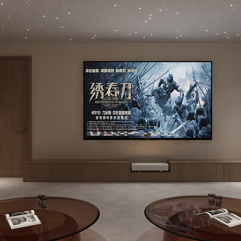 Modern & Sound-Absorbing Home Theatre - Customizable, Easy Install for Bedrooms/Living Areas Modern & Sound-Absorbing Home Theatre - Customizable, Easy Install for Bedrooms/Living Areas
