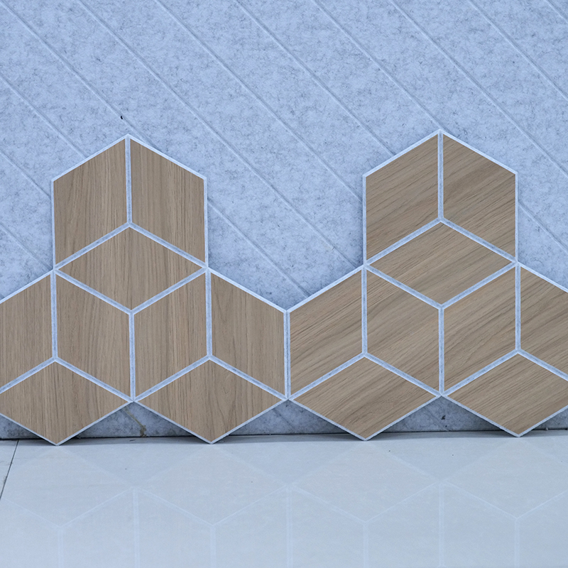 Premium Modern Design Wood Acoustic Panels for Home Office School Hotel Excellent Sound Absorption Wall Panel Boards