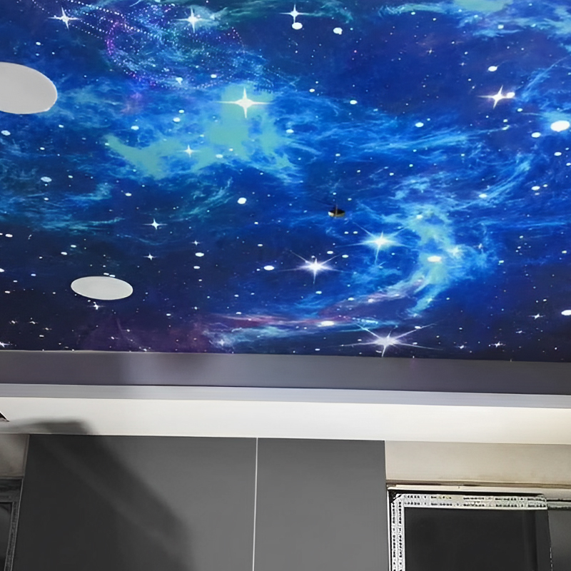 Seamless Star Ceiling - Mos, Securus Instrue, Sonus-Absorbing for Cinemas/Hotels