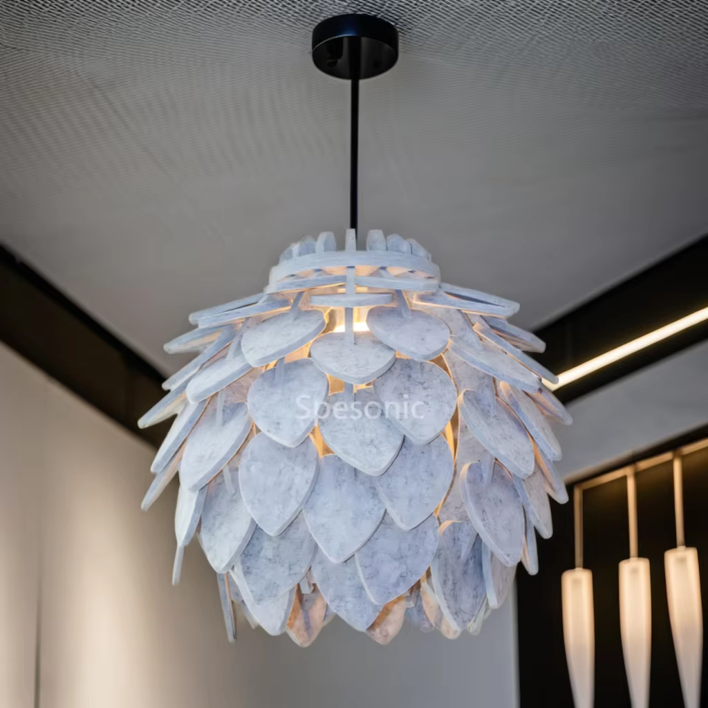 Anti- forms and anti-humiditas, pendens Type Soni absorbens Panel, Idoneum cinematographico et officio Lobbies