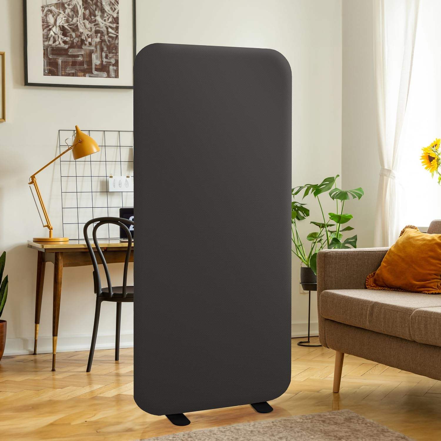 Acoustic Partition Screens Modern for Office & Home Design Floor-standing Polyester Room Divider Office Furniture School Divider