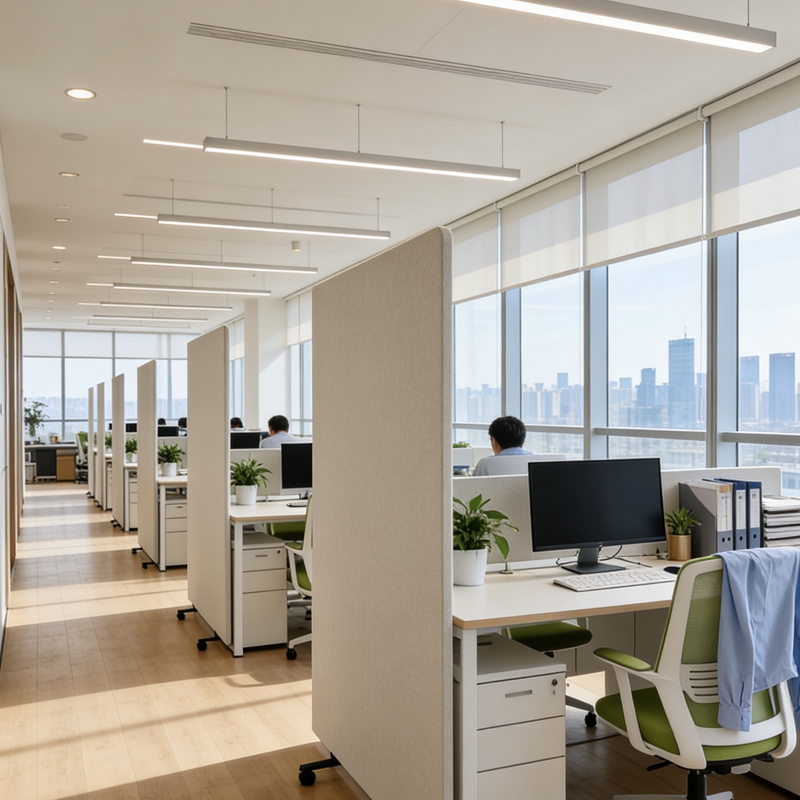 Morbi magnitudinum 1700×1200×28mm sonus absorbens Screen, acoustic Solum dividens